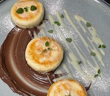 Сырники с нутеллой
