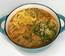 Кукси со свининой