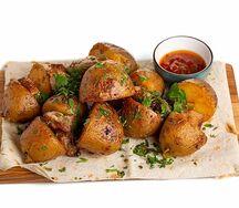 Картошка с салом