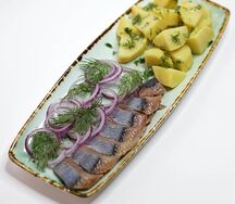 Пряная селёдочка