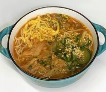 Кукси с курицей