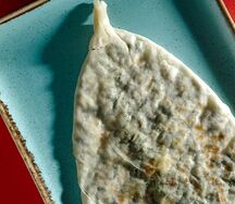 Кутабы с сыром и зеленью