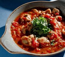 Чахохбили с куриным филе