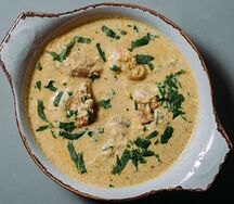 Чкмерули с куриным филе