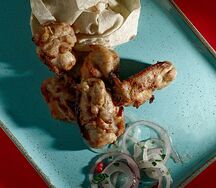 Шашлык из куриной мякоти