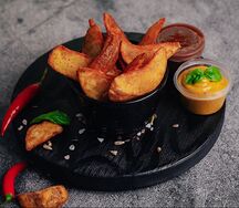 Картофель по-деревенски