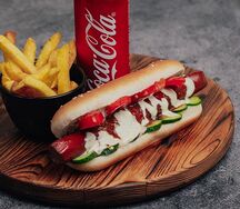 Комбо с хот-догом