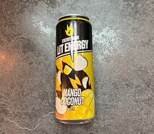 Энергетический напиток Lit Energy Mango-coconut