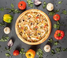 Пицца Мексиканская острая