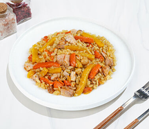 Плов с курицей
