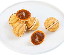 Орешки со сгущенкой