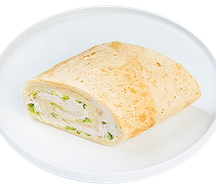 Рулет с копченой индейкой