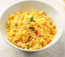 Кускус с овощами