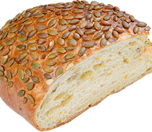 Хлеб тыквенный половина