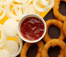 Луковые кольца