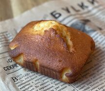 Кекс лимонный