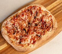 Римская пицца Бекон и BBQ
