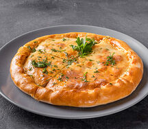 Кубдари с бараниной и зеленью