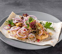 Шашлык из куриного филе