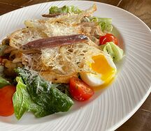 Цезарь с цыплёнком