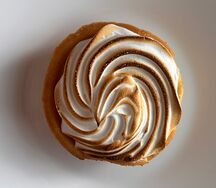 Тарталетка лимонная