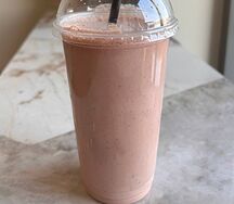 Шоколадный коктейль