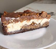 Кокосовый чизкейк