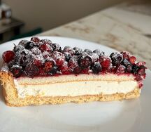 Ягодный торт