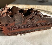 Шоколадный торт