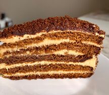 Торт Медовик