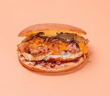 Тост Яйцо-бекон