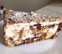 Торт сметанник