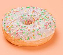 Донат Смородина-малина