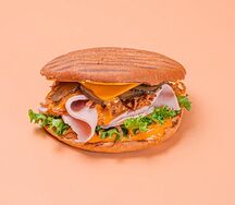 Тост Ветчина и сыр