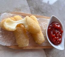 Сырные палочки Моцарелла