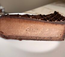 Шоколадный чизкейк