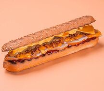 Тост Курица-сыр