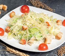 Салат - Цезарь с курицей