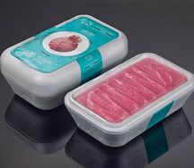 Мороженое Джелато Гранат