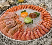 Ассорти из креветок