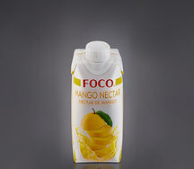 Кокосовая вода с манго Foco