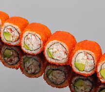 Калифорния с камчатским крабом