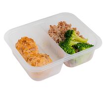 Митболлы с гречневой крупой и брокколи