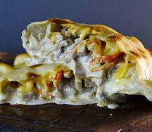 Calzone Karantino burger