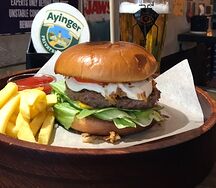 Burger Сырный бро