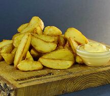 Картофельные дольки