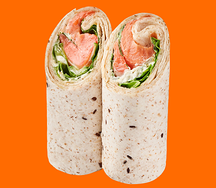 Ролл с рыбой и соусом тартар