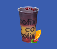 Лимонад Каркаде-земляника XL