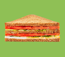 Норвежский сэндвич с рыбой и яйцом