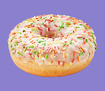 Донат Ванильный